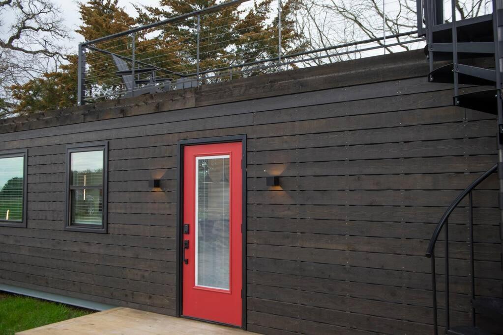 The Merlot House-Container Home 12 Min To Magnolia Bellmead Екстериор снимка